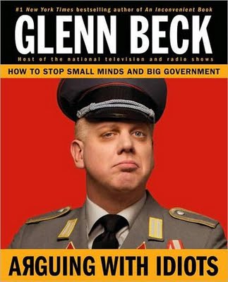 glenn beck book cover. Never has a ook cover filled