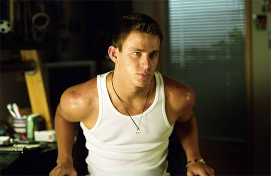Hottie McDottie of the Day Channing Tatum Special Edition Mom's Request 